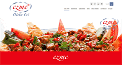Desktop Screenshot of ezmedurumevi.com